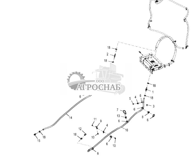 Трубопровод обогревателя - ST828992 186.jpg